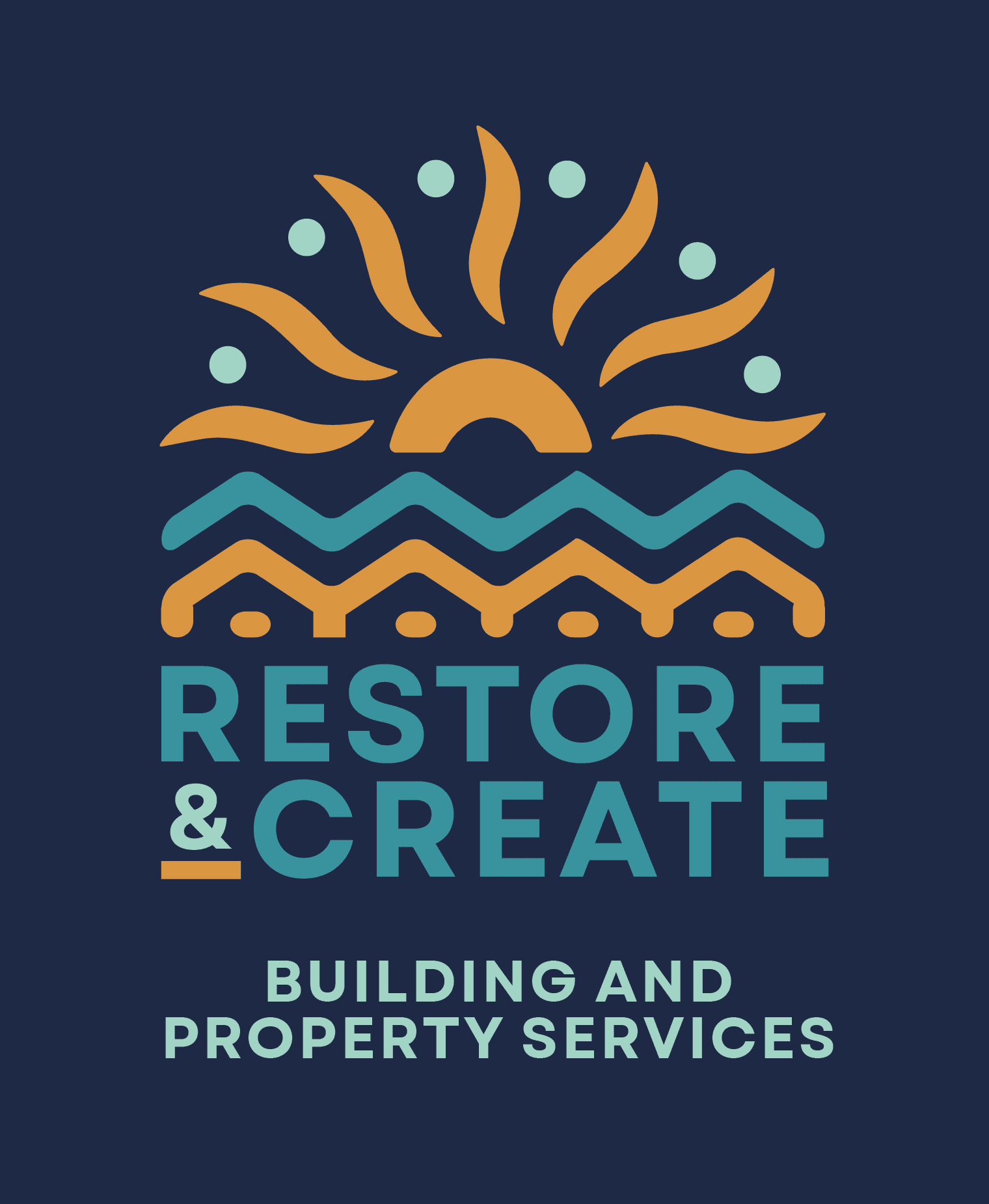 Restore and Create logo